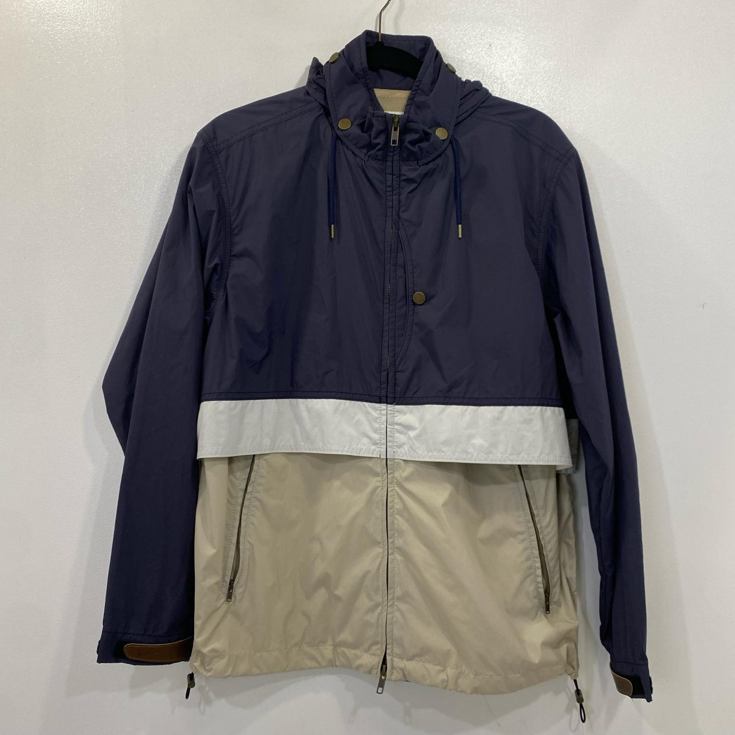 [Used] WOOLRICH | Nylon Swing Top Nylon Jacket WJOU154 Navy Size: S