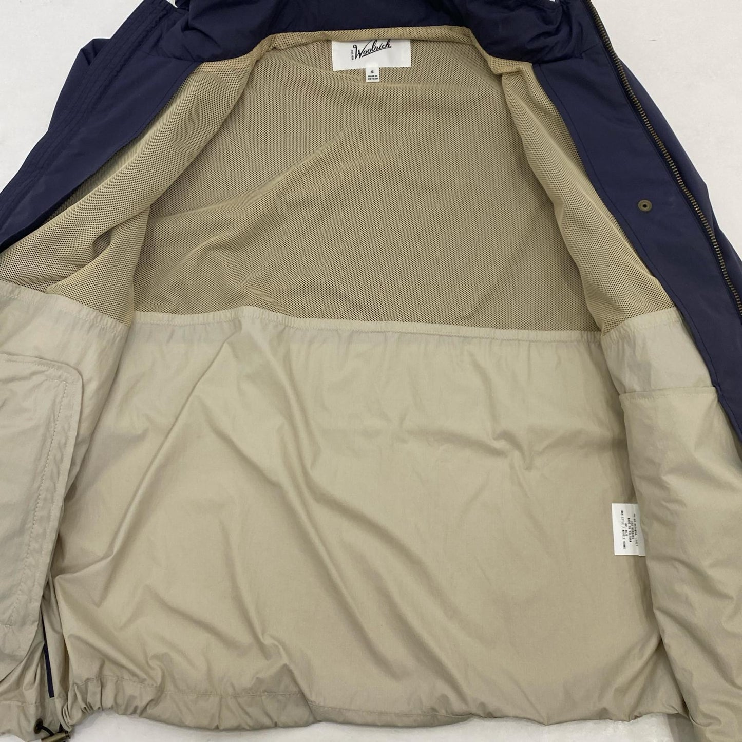 [Used] WOOLRICH | Nylon Swing Top Nylon Jacket WJOU154 Navy Size: S