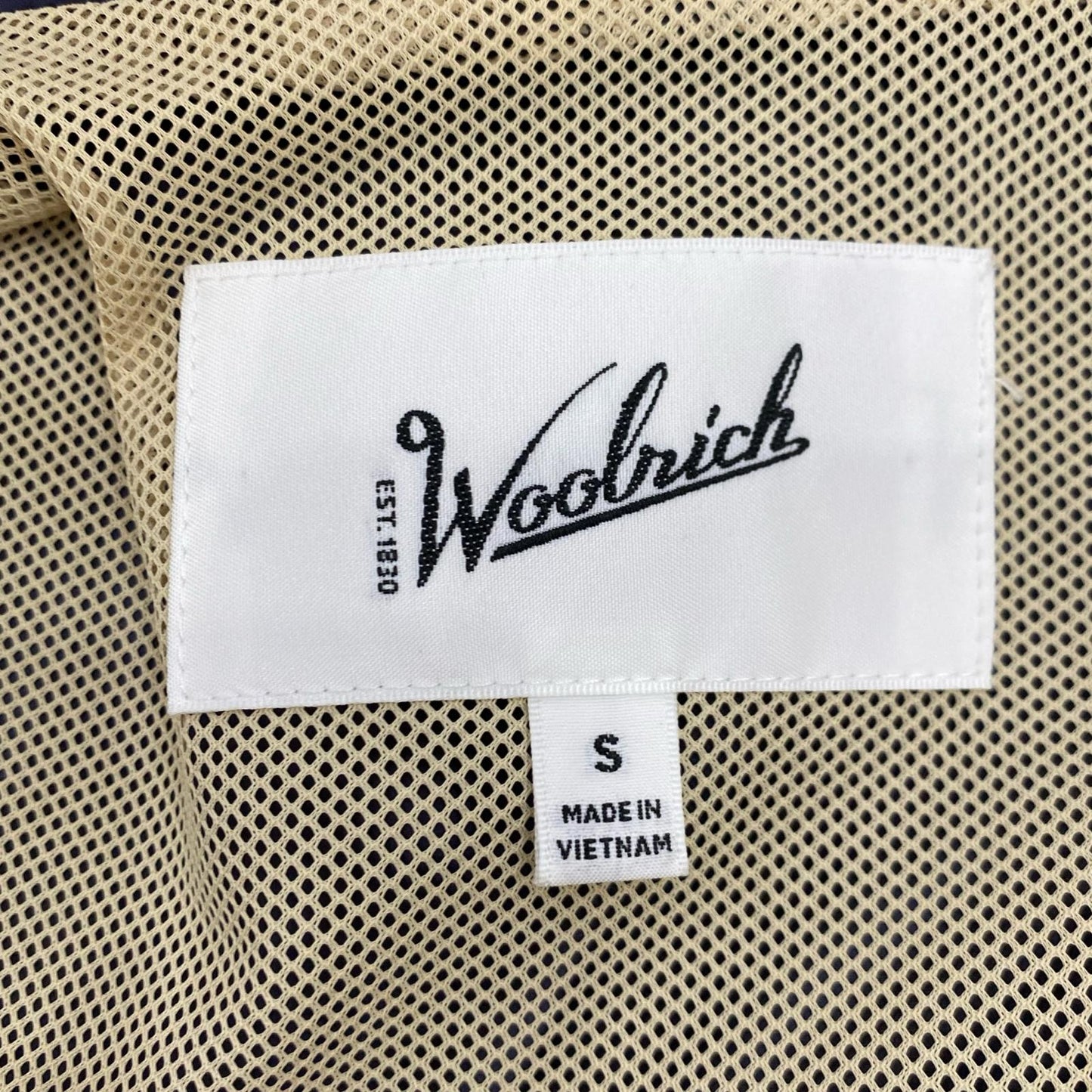 [Used] WOOLRICH | Nylon Swing Top Nylon Jacket WJOU154 Navy Size: S