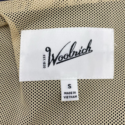 [Used] WOOLRICH | Nylon Swing Top Nylon Jacket WJOU154 Navy Size: S