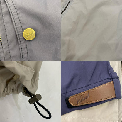 [Used] WOOLRICH | Nylon Swing Top Nylon Jacket WJOU154 Navy Size: S