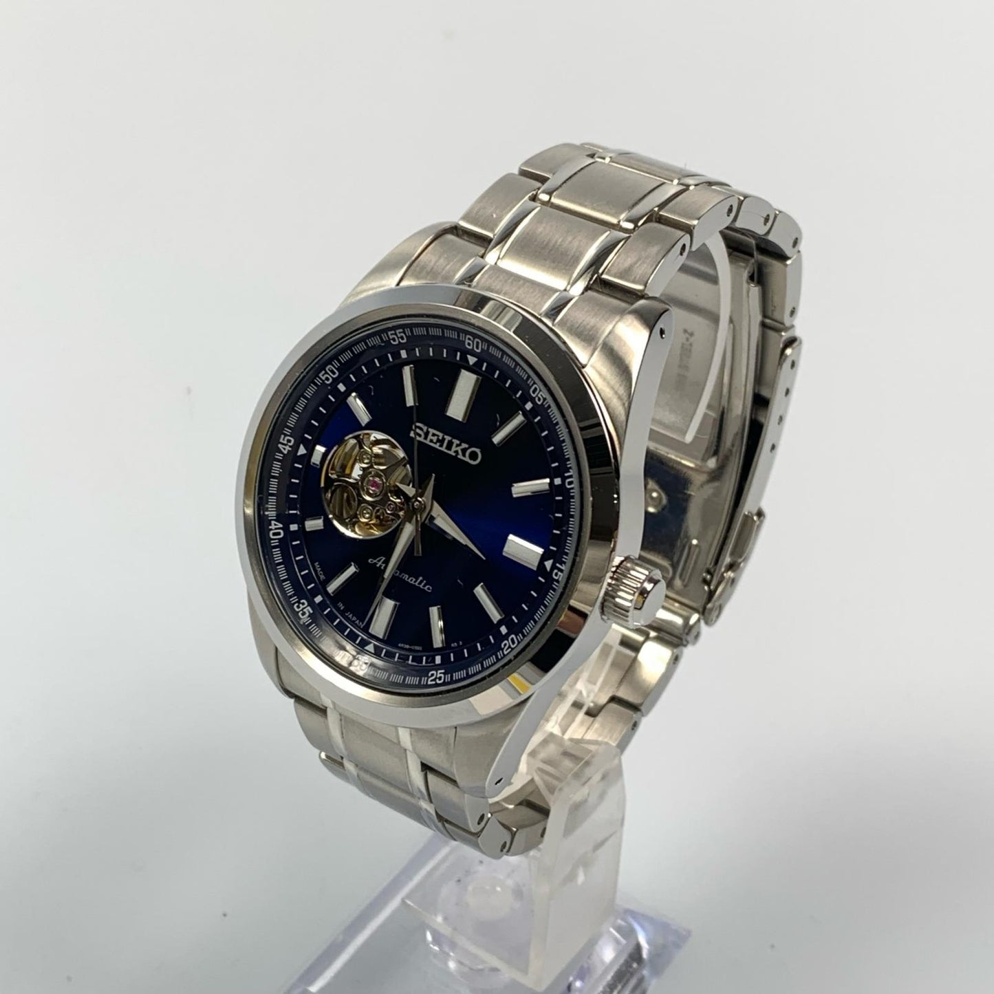 [Used] SEIKO | Seiko SEIKO SELECTION Watch SCVE051 Analog Automatic, +1 second per day, Silver