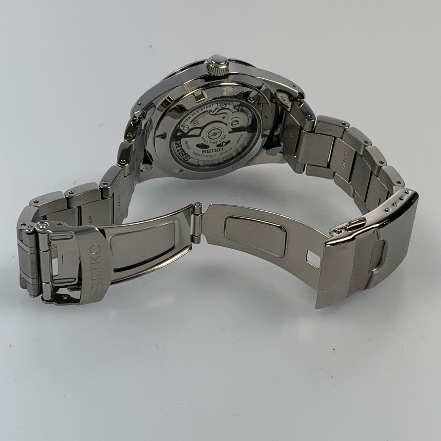 [Used] SEIKO | Seiko SEIKO SELECTION Watch SCVE051 Analog Automatic, +1 second per day, Silver