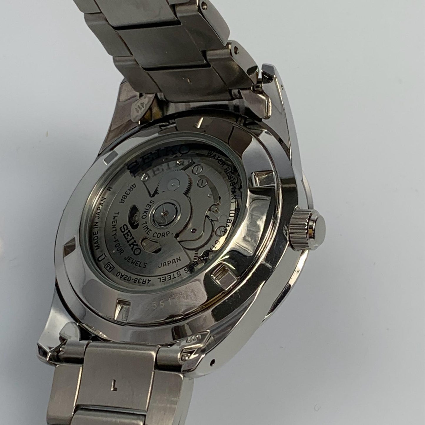 [Used] SEIKO | Seiko SEIKO SELECTION Watch SCVE051 Analog Automatic, +1 second per day, Silver