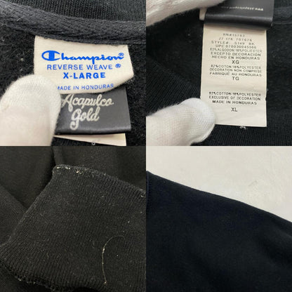 Acapulco Gold | アカプルコ　ゴールド リバースウィーブ スウェット スウェットシャツ ブラック サイズ：XL【姫路東店】