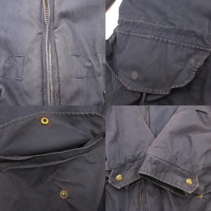 Timberland | Timberland Collar Leather Hunting Jacket Other Outerwear Navy Size: M