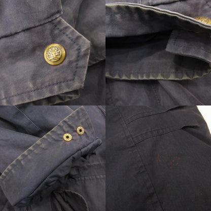 Timberland | Timberland Collar Leather Hunting Jacket Other Outerwear Navy Size: M
