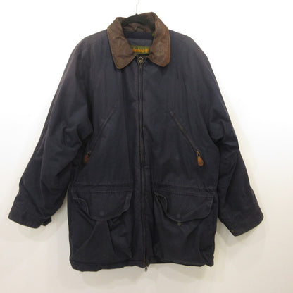 Timberland | Timberland Collar Leather Hunting Jacket Other Outerwear Navy Size: M