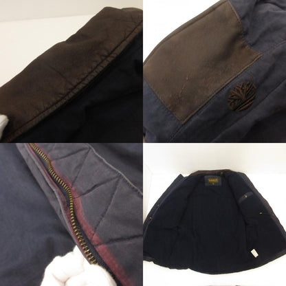 Timberland | Timberland Collar Leather Hunting Jacket Other Outerwear Navy Size: M