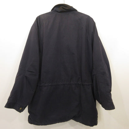 Timberland | Timberland Collar Leather Hunting Jacket Other Outerwear Navy Size: M