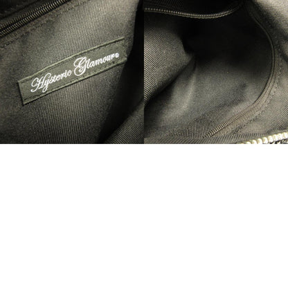 [Used] HYSTERIC GLAMOUR | Hysteric Glamour WRAPPED HEART LOGO Embroidered Sequin Bag Shoulder Bag Black