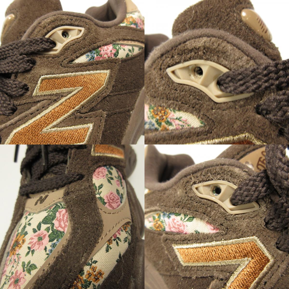 [Used] NEW BALANCE | New Balance Sneakers U9060ATP Brown 22.5cm