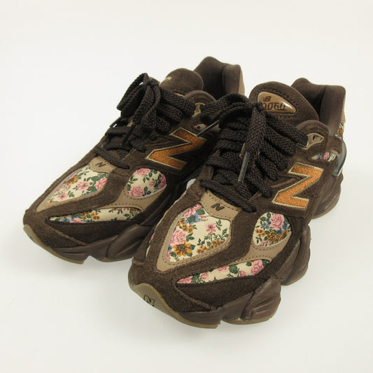 【中古】NEW BALANCE | ニューバランス スニーカー U9060ATP ブラウン 22.5cm