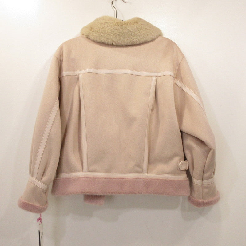 Used] furfur | FURFUR Military Coat RWFJ234029 Size:F Pink