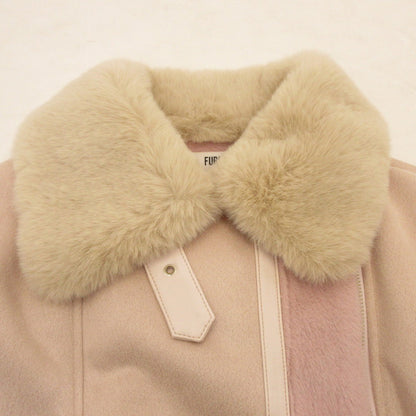 Used] furfur | FURFUR Military Coat RWFJ234029 Size:F Pink