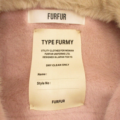 Used] furfur | FURFUR Military Coat RWFJ234029 Size:F Pink