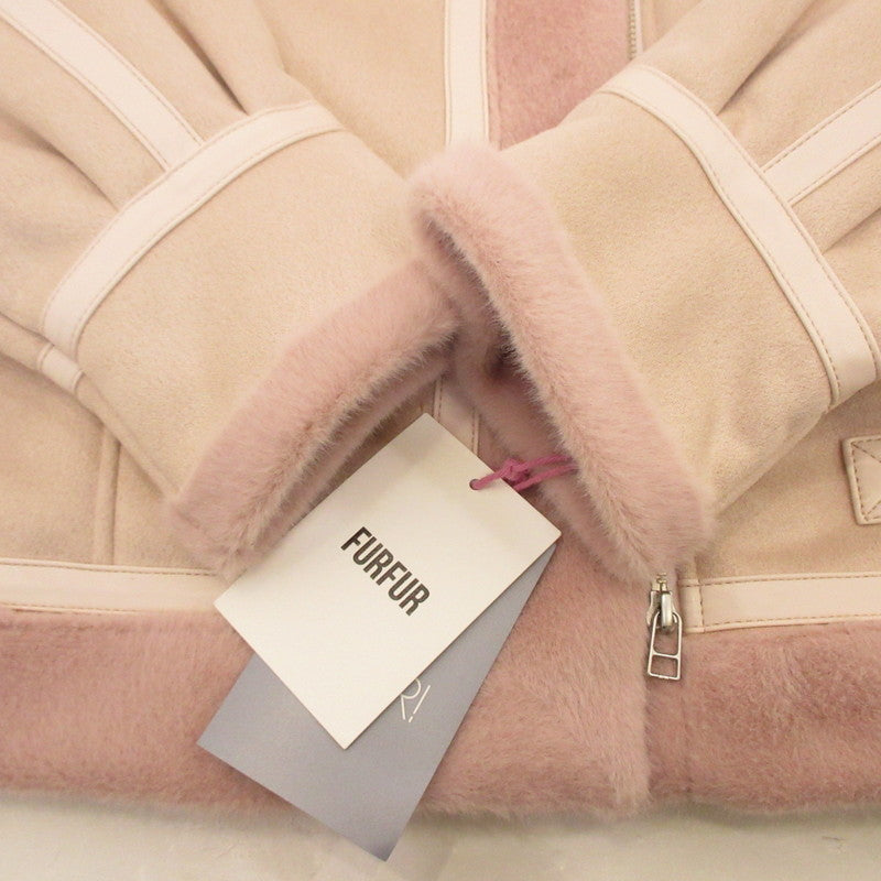 Used] furfur | FURFUR Military Coat RWFJ234029 Size:F Pink