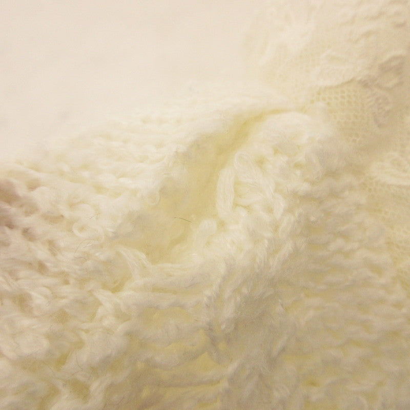 Used LIZ LISA | Ribbon Bijoux Brooch Long Cardigan Cardigan 731-3510-0 Size:0 White