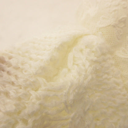 Used LIZ LISA | Ribbon Bijoux Brooch Long Cardigan Cardigan 731-3510-0 Size:0 White