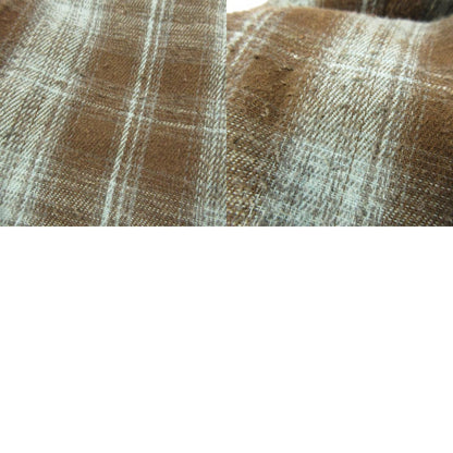 [Used] Darich | Darich Hood Docking Check Loose Shirt Long Sleeve Shirt 112511052