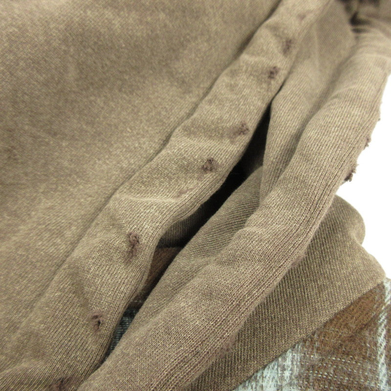 [Used] Darich | Darich Hood Docking Check Loose Shirt Long Sleeve Shirt 112511052
