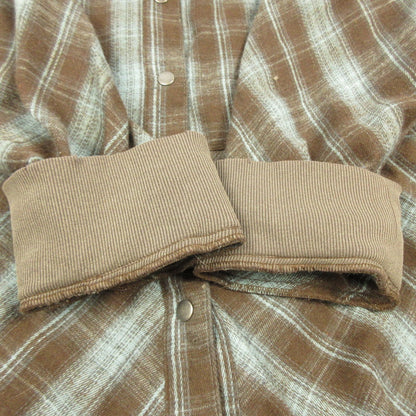 [Used] Darich | Darich Hood Docking Check Loose Shirt Long Sleeve Shirt 112511052