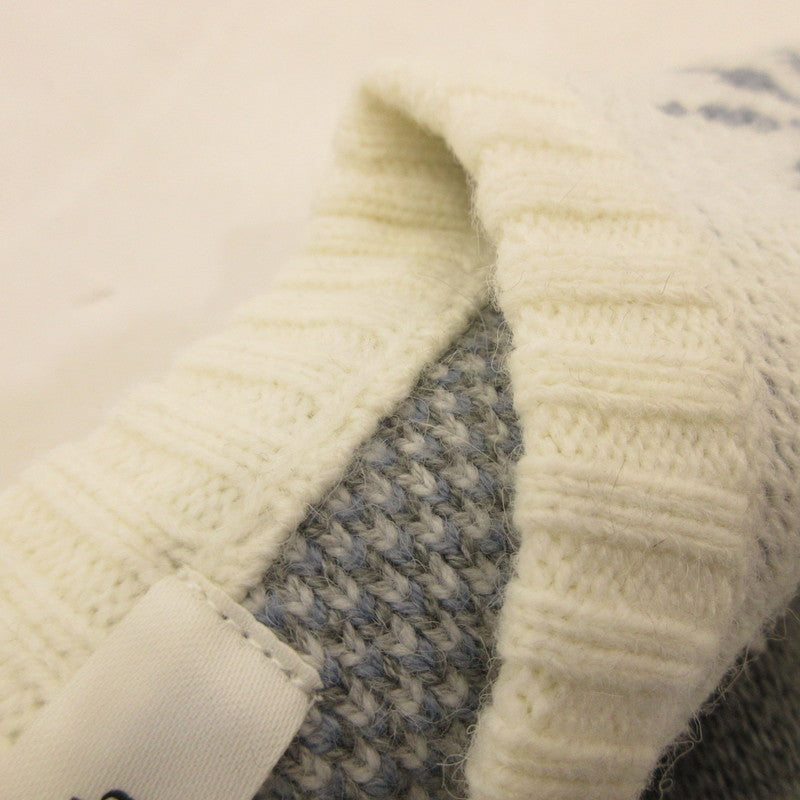 【Used】Darich | Darich Snow Motif Pullover Sweater 112341019 Size:F White