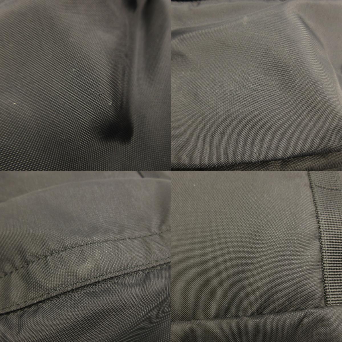 Used] PORTER | Porter Force Day Pack Backpack LC13-004-1 Black
