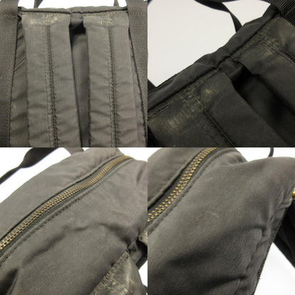 Used] PORTER | Porter Force Day Pack Backpack LC13-004-1 Black
