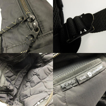 Used] PORTER | Porter Force Day Pack Backpack LC13-004-1 Black