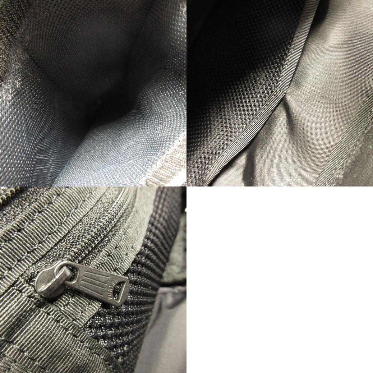 Used] PORTER | Porter Force Day Pack Backpack LC13-004-1 Black
