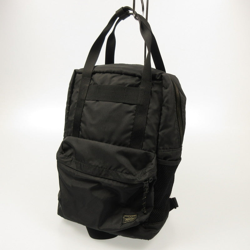 Used] PORTER | Porter Force Day Pack Backpack LC13-004-1 Black