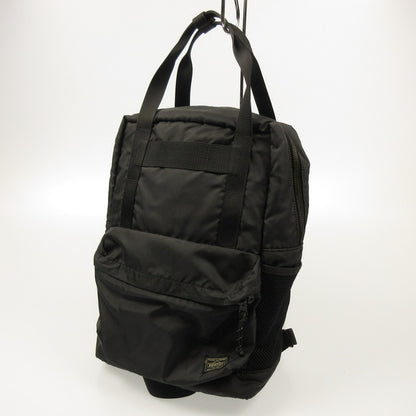 Used] PORTER | Porter Force Day Pack Backpack LC13-004-1 Black