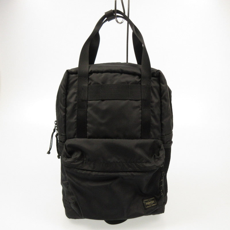 Used] PORTER | Porter Force Day Pack Backpack LC13-004-1 Black