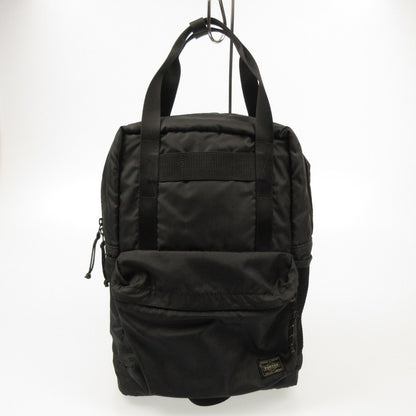 Used] PORTER | Porter Force Day Pack Backpack LC13-004-1 Black