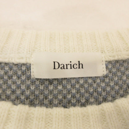 【Used】Darich | Darich Snow Motif Pullover Sweater 112341019 Size:F White