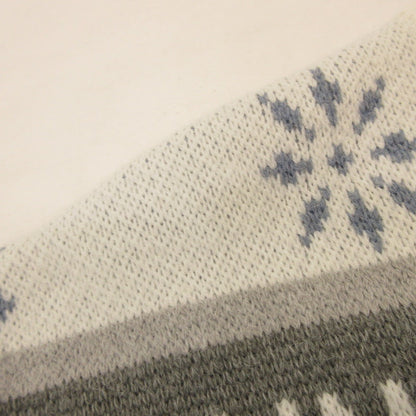 【Used】Darich | Darich Snow Motif Pullover Sweater 112341019 Size:F White