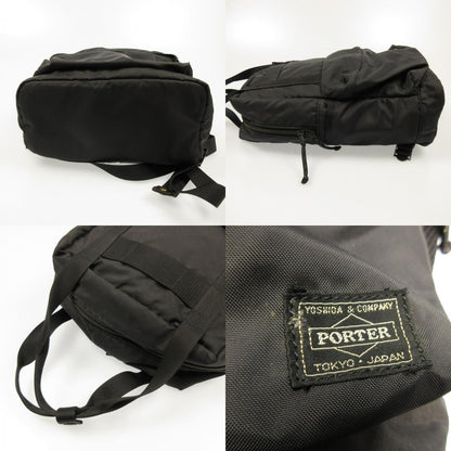 Used] PORTER | Porter Force Day Pack Backpack LC13-004-1 Black