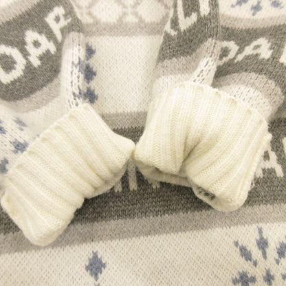 【Used】Darich | Darich Snow Motif Pullover Sweater 112341019 Size:F White