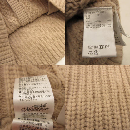 Used: michellMacaron | Michel Macaron Sweater SFY0276C Pink Size: XS