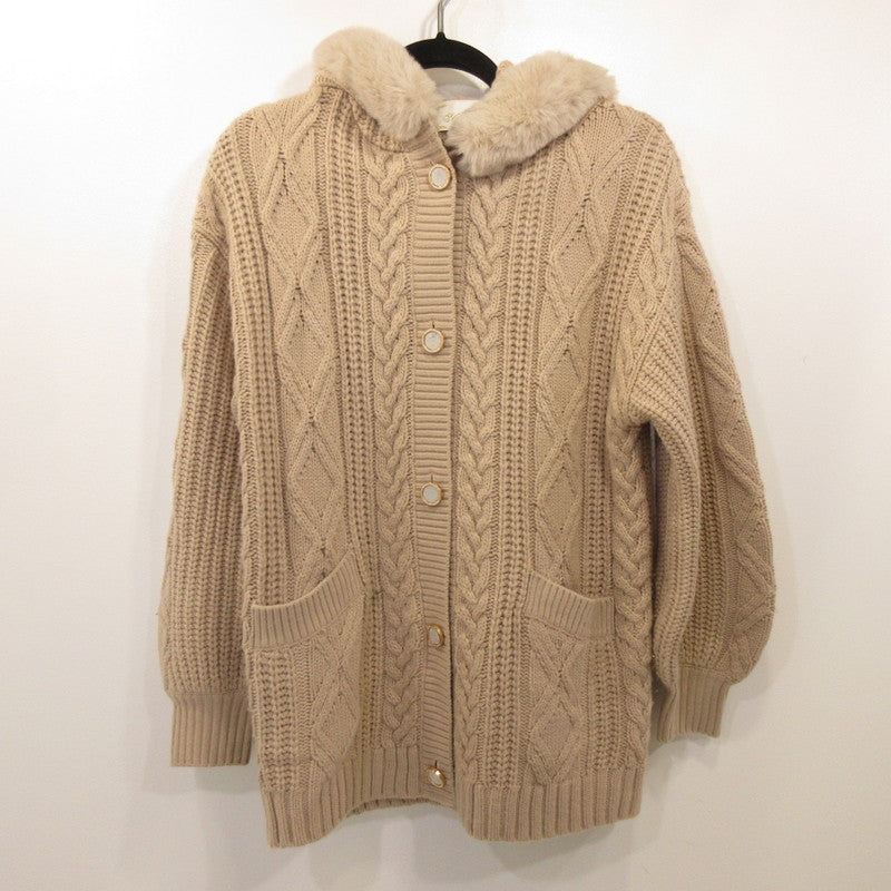 Used: michellMacaron | Michel Macaron Sweater SFY0276C Pink Size: XS
