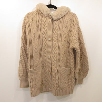 Used: michellMacaron | Michel Macaron Sweater SFY0276C Pink Size: XS