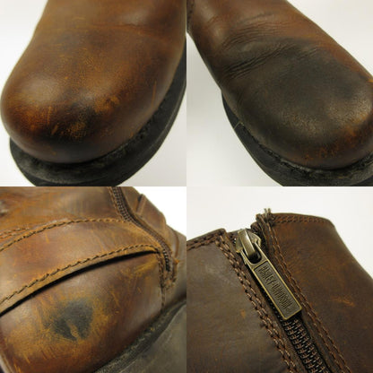 【Used】HARLEY-DAVIDSON | Harley-Davidson Motorcycle Boots D95263 Brown