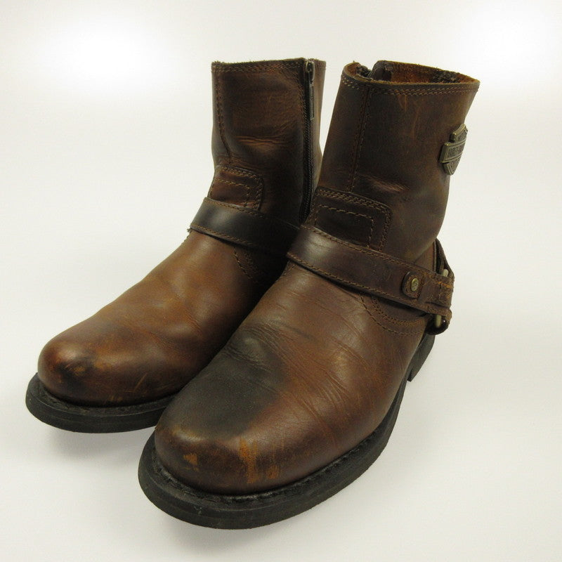 【Used】HARLEY-DAVIDSON | Harley-Davidson Motorcycle Boots D95263 Brown