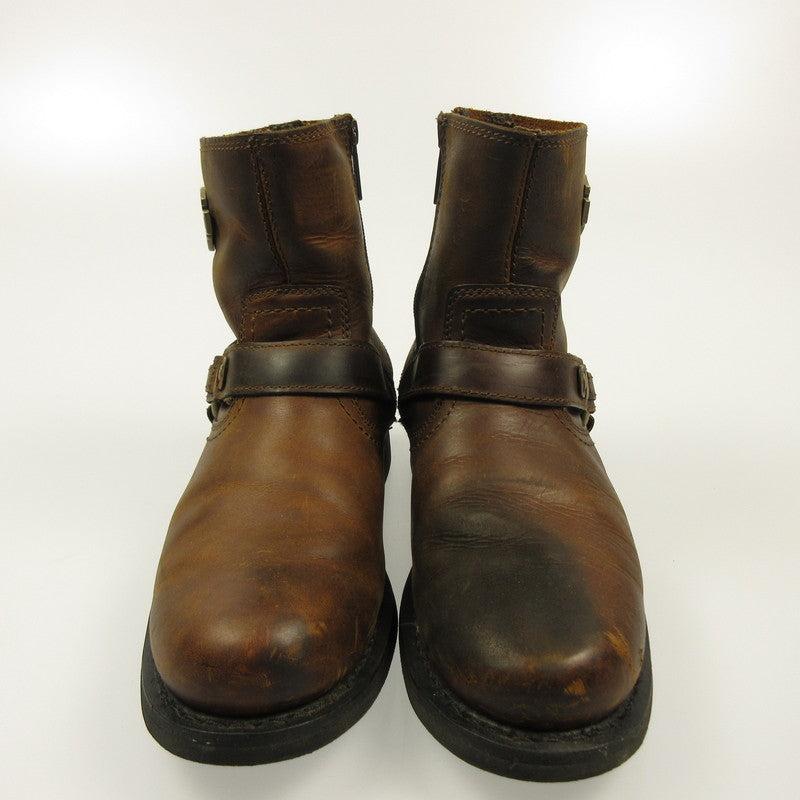 【Used】HARLEY-DAVIDSON | Harley-Davidson Motorcycle Boots D95263 Brown