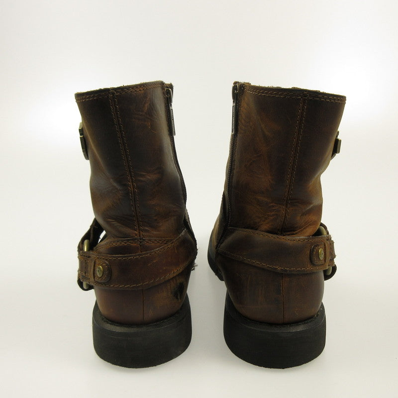 【Used】HARLEY-DAVIDSON | Harley-Davidson Motorcycle Boots D95263 Brown