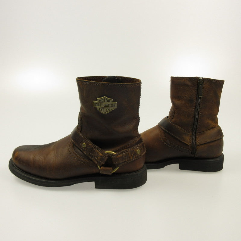 【Used】HARLEY-DAVIDSON | Harley-Davidson Motorcycle Boots D95263 Brown