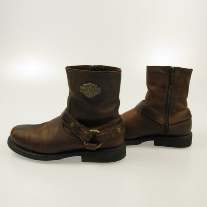 【Used】HARLEY-DAVIDSON | Harley-Davidson Motorcycle Boots D95263 Brown