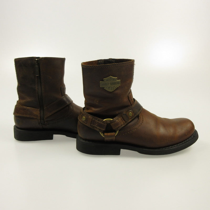 【Used】HARLEY-DAVIDSON | Harley-Davidson Motorcycle Boots D95263 Brown