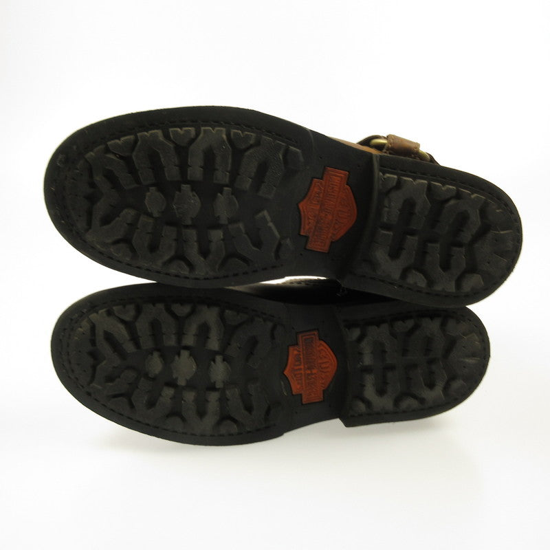 【Used】HARLEY-DAVIDSON | Harley-Davidson Motorcycle Boots D95263 Brown